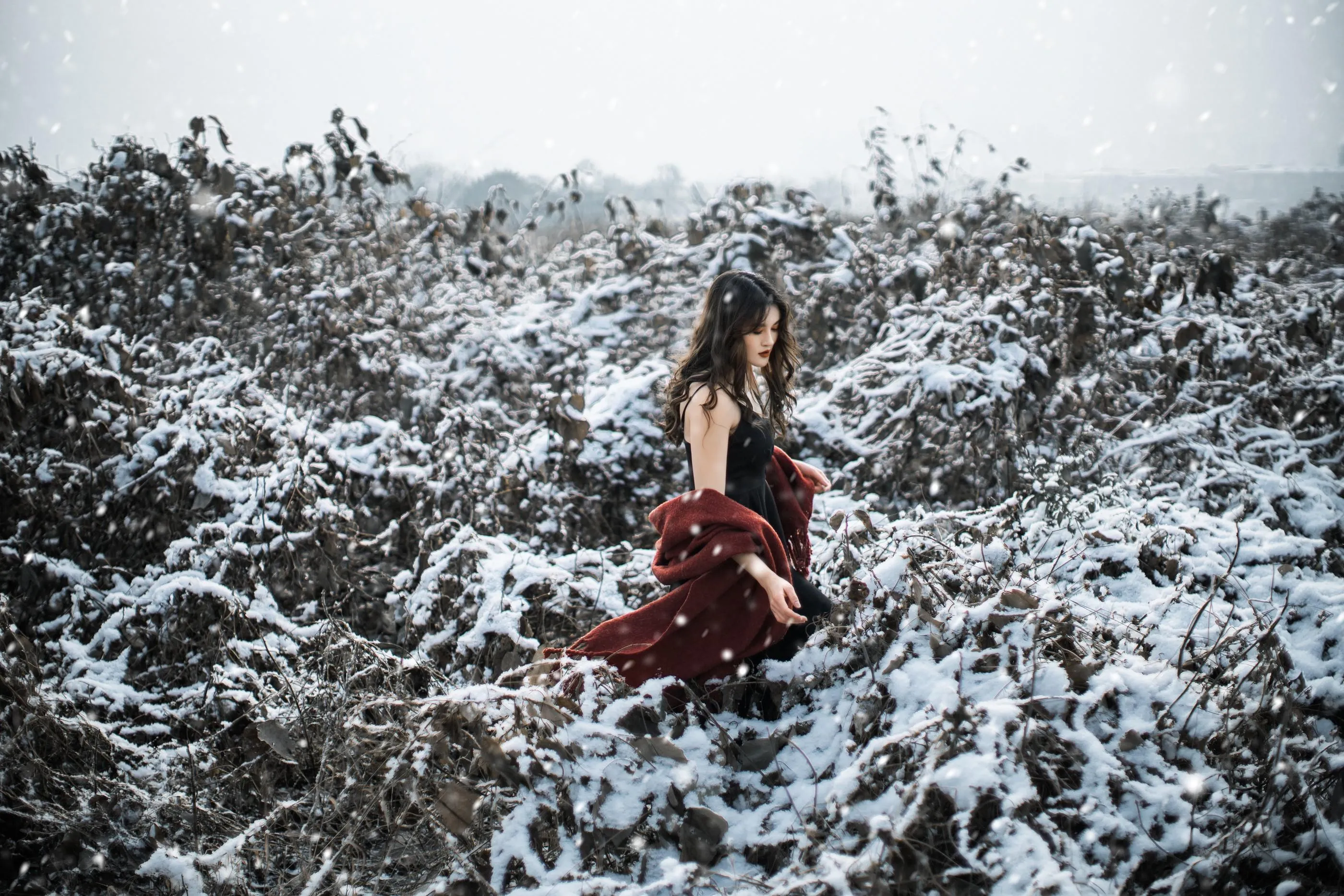 [YITUYU艺图语]2021.12.29 THE SNOW CITY 翠花儿 [23P]插图4